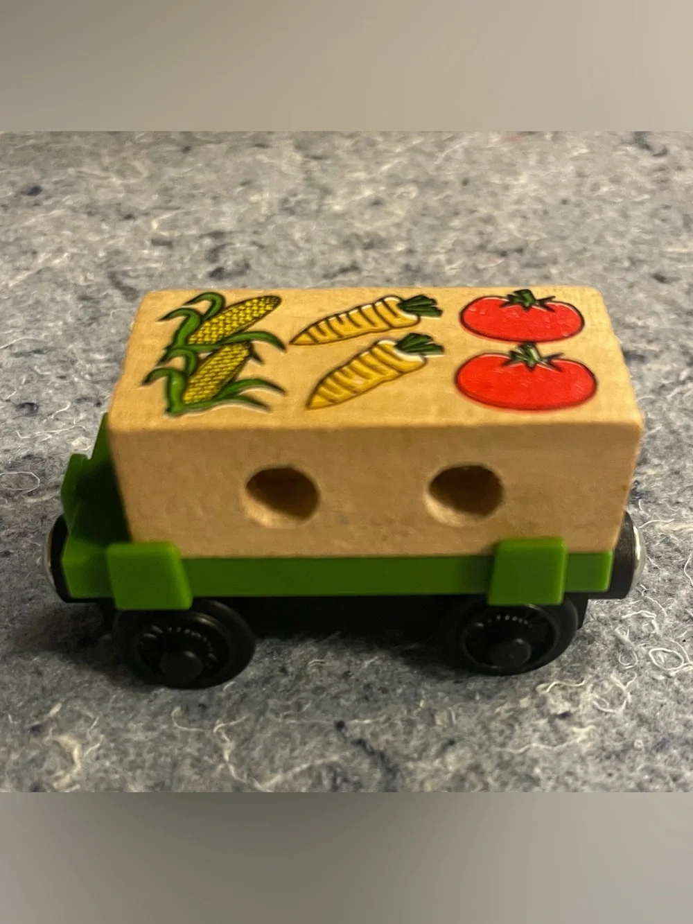 Thomas Friends Vegetables Train Cargo Trackmaster Toy)